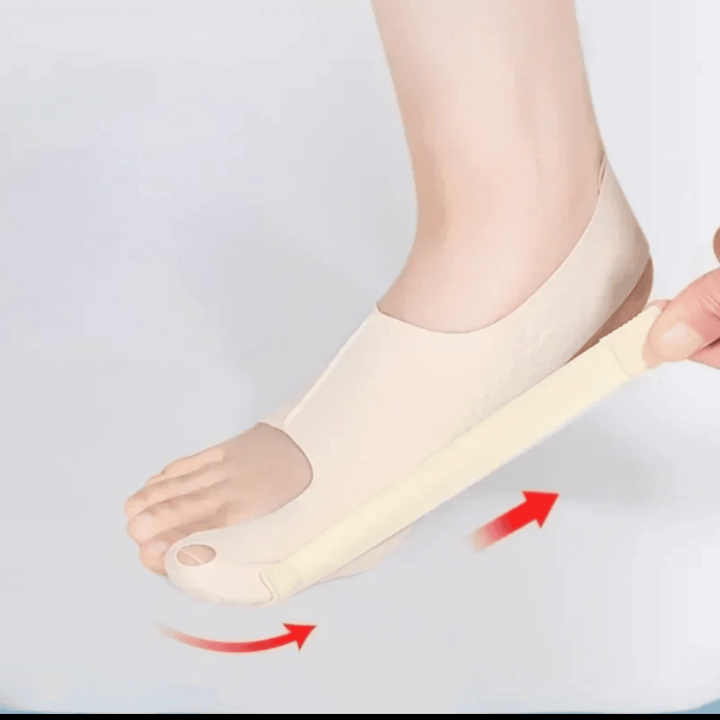 Sosete ortopedice separatoare de degete corector hallux valgus degetul mare 1 buc